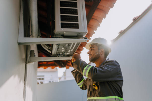 HVAC air duct cleaning in Iowa Park, TX